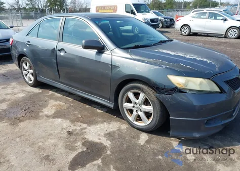 2007 Toyota Camry Se from USA, damaged, VIN 4T1BE46KX7U720897
